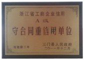 Contract-abiding and Creditworthy Enterprise certificate